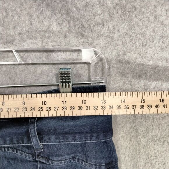 free people Livin it Up Mini Skirt Wmns Sz 6 Blue Belted Back Zip Short Denim - Picture 2 of 8